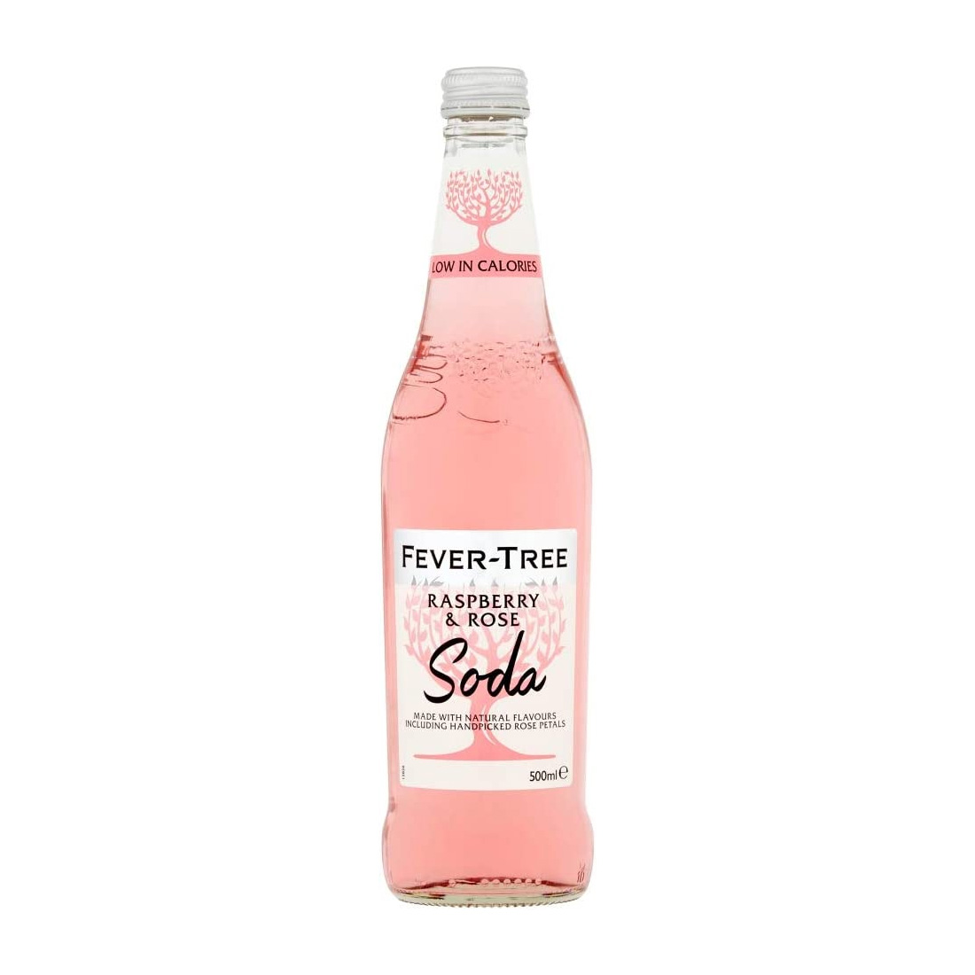 Raspberry Rose Soda
